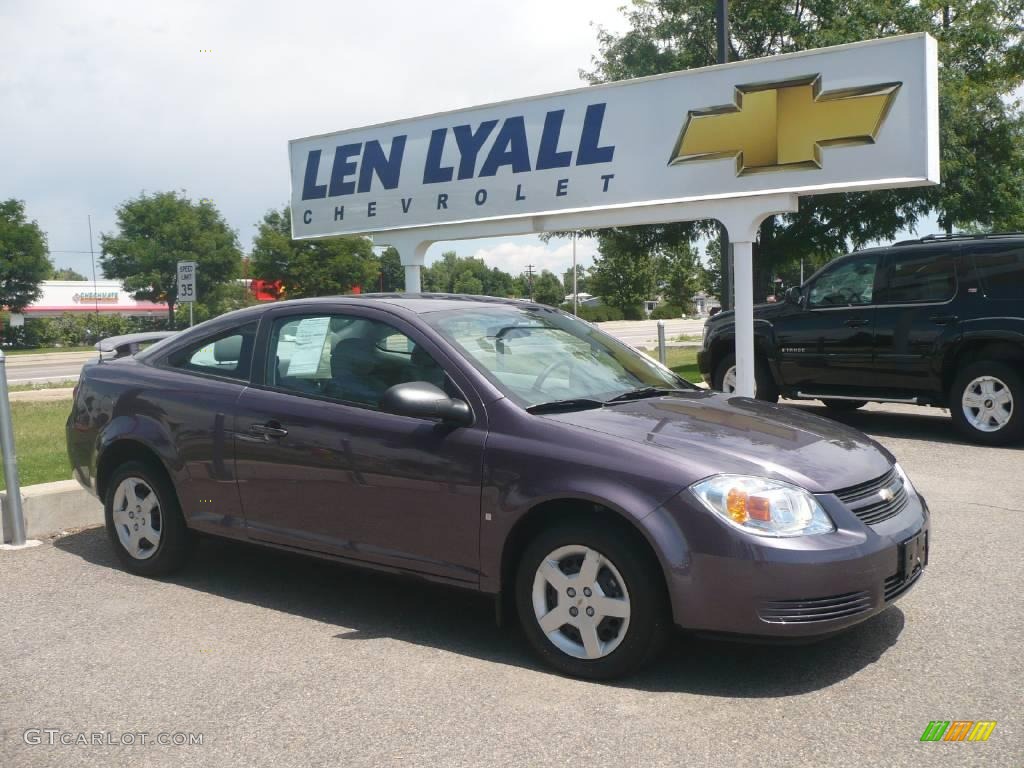 2006 Cobalt LS Coupe - Majestic Amethyst Metallic / Gray photo #1