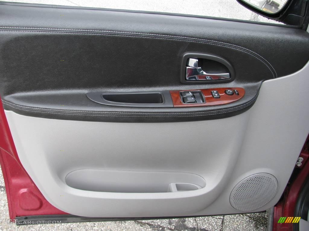 2005 Uplander  - Sport Red Metallic / Medium Gray photo #9