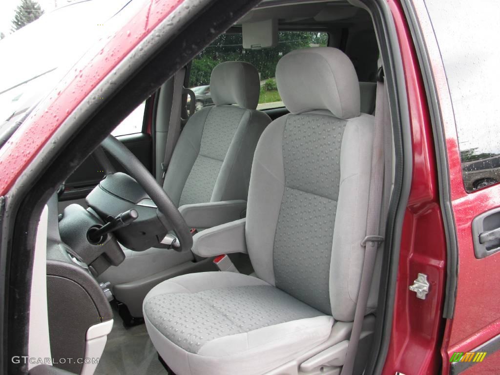 2005 Uplander  - Sport Red Metallic / Medium Gray photo #10