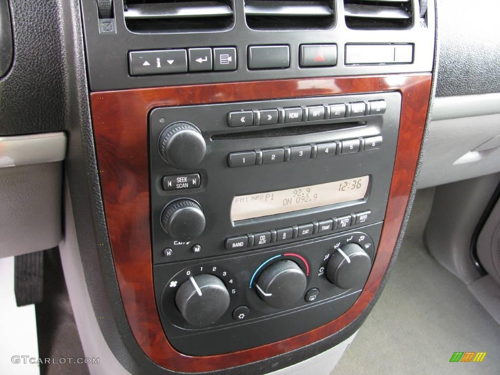 2005 Uplander  - Sport Red Metallic / Medium Gray photo #11