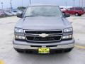 2006 Graystone Metallic Chevrolet Silverado 1500 LS Crew Cab  photo #8