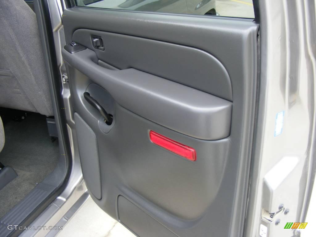 2006 Silverado 1500 LS Crew Cab - Graystone Metallic / Dark Charcoal photo #24