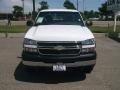 2007 Summit White Chevrolet Silverado 2500HD Work Truck Extended Cab  photo #2