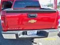 2008 Victory Red Chevrolet Silverado 1500 LS Crew Cab 4x4  photo #3
