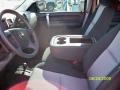 2008 Victory Red Chevrolet Silverado 1500 LS Crew Cab 4x4  photo #4