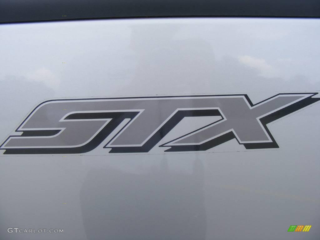 2004 F150 STX SuperCab - Silver Metallic / Medium/Dark Flint photo #16