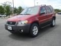 Redfire Metallic - Escape XLT Photo No. 1