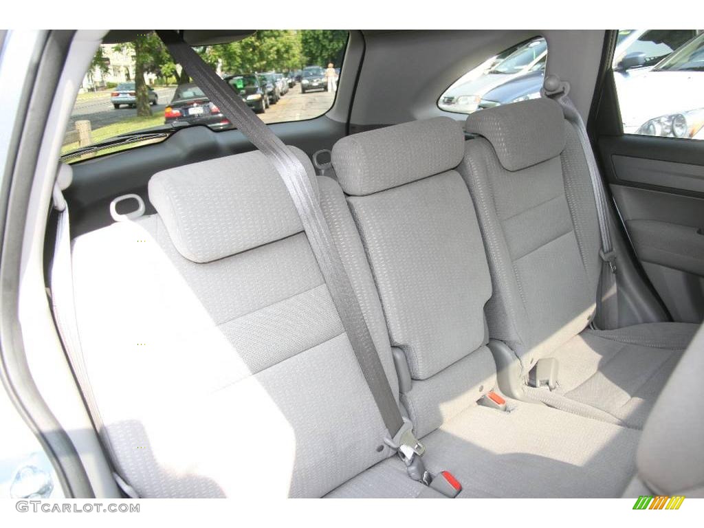 2008 CR-V EX 4WD - Glacier Blue Metallic / Gray photo #13