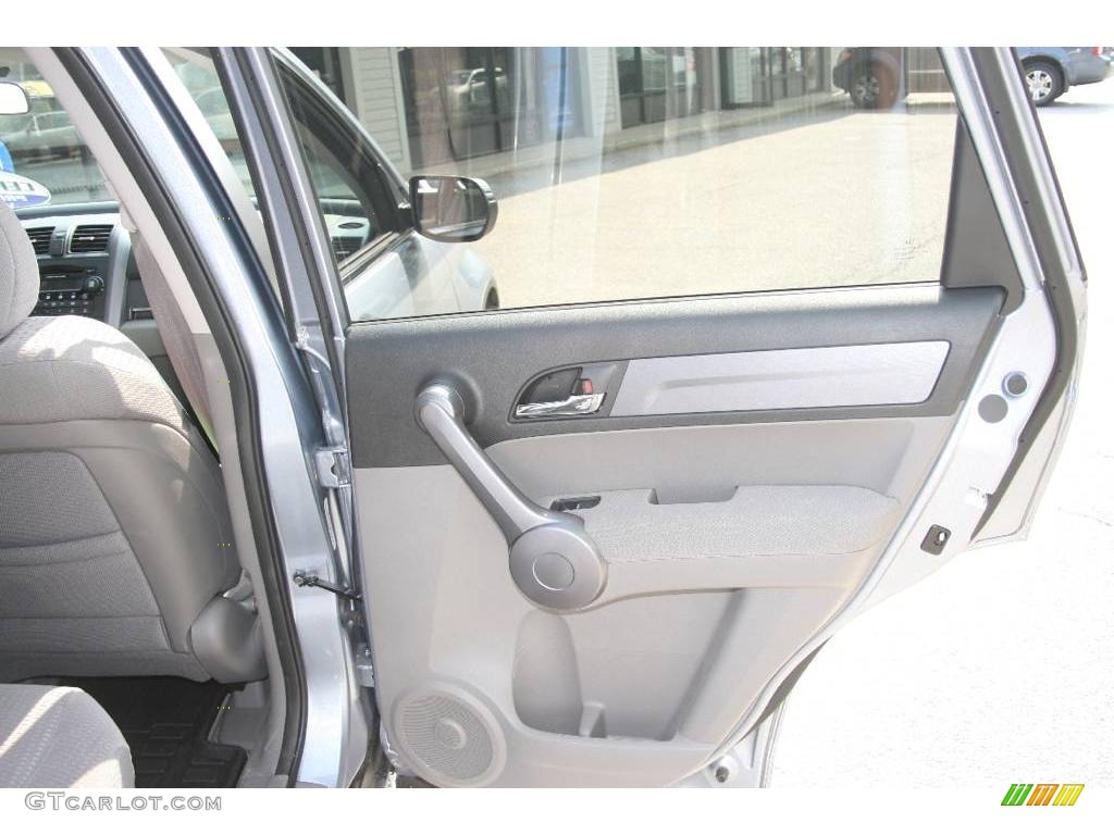 2008 CR-V EX 4WD - Glacier Blue Metallic / Gray photo #15