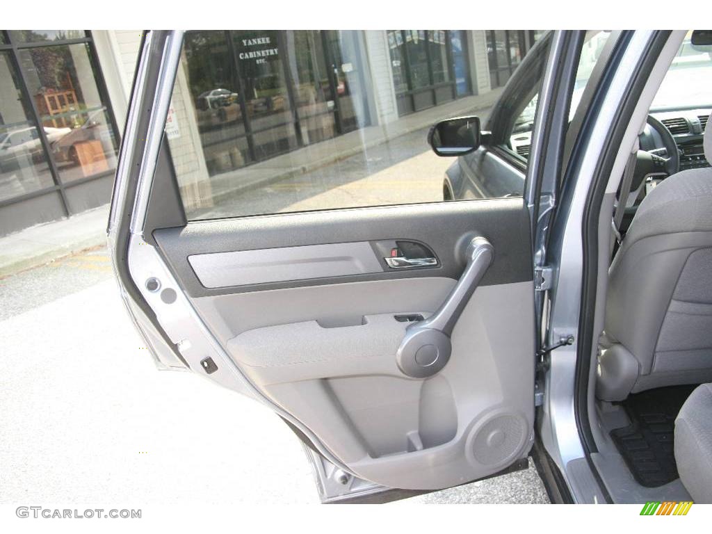 2008 CR-V EX 4WD - Glacier Blue Metallic / Gray photo #16