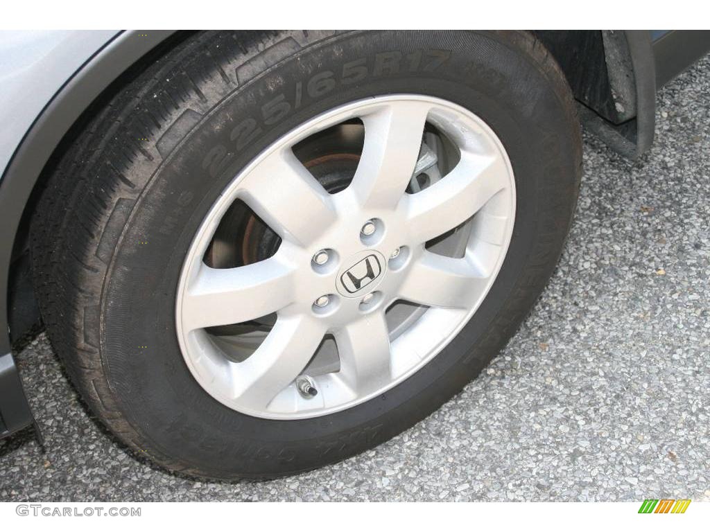 2008 CR-V EX 4WD - Glacier Blue Metallic / Gray photo #18