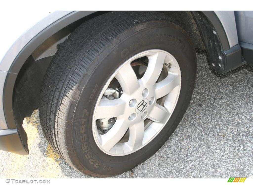 2008 CR-V EX 4WD - Glacier Blue Metallic / Gray photo #21