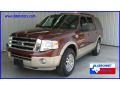 Dark Copper Metallic 2008 Ford Expedition King Ranch