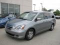 2007 Slate Green Metallic Honda Odyssey EX-L  photo #2