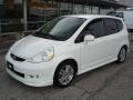 2007 Taffeta White Honda Fit Sport  photo #1