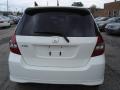 2007 Taffeta White Honda Fit Sport  photo #7