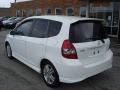 2007 Taffeta White Honda Fit Sport  photo #8