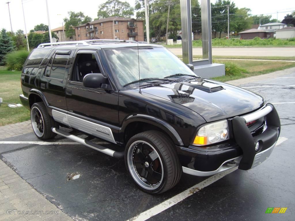 2000 Jimmy Diamond Edition 4x4 - Black Onyx / Graphite photo #3