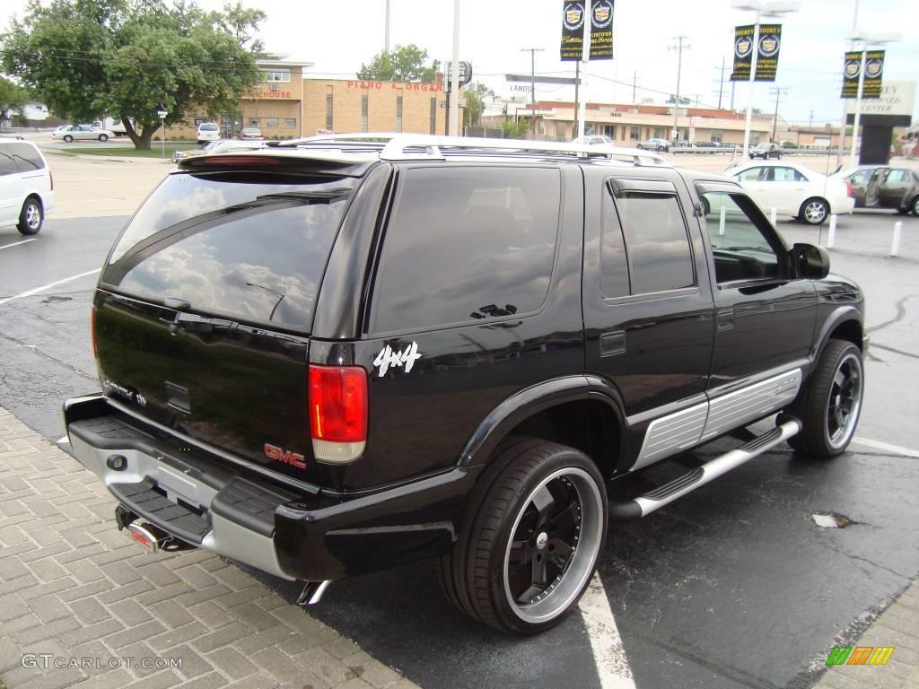 2000 Jimmy Diamond Edition 4x4 - Black Onyx / Graphite photo #4