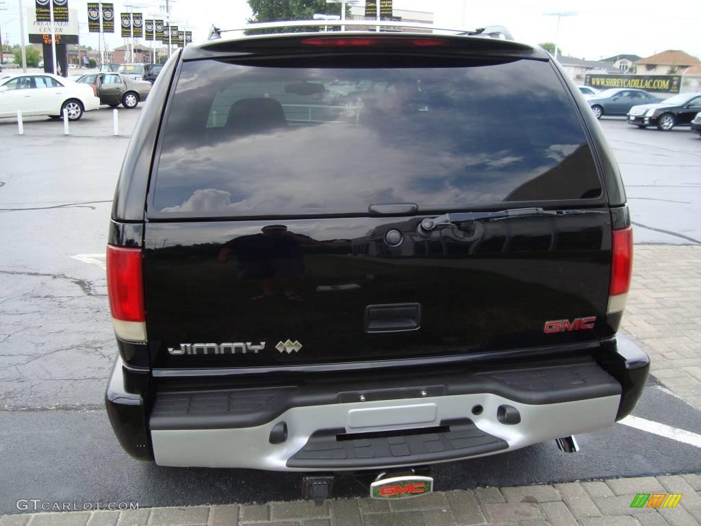 2000 Jimmy Diamond Edition 4x4 - Black Onyx / Graphite photo #5