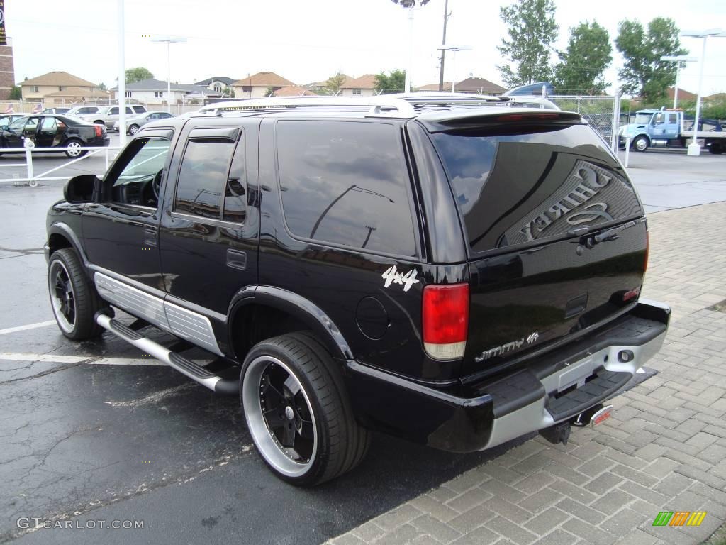2000 Jimmy Diamond Edition 4x4 - Black Onyx / Graphite photo #7