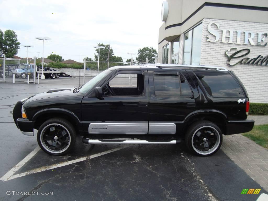 2000 Jimmy Diamond Edition 4x4 - Black Onyx / Graphite photo #8
