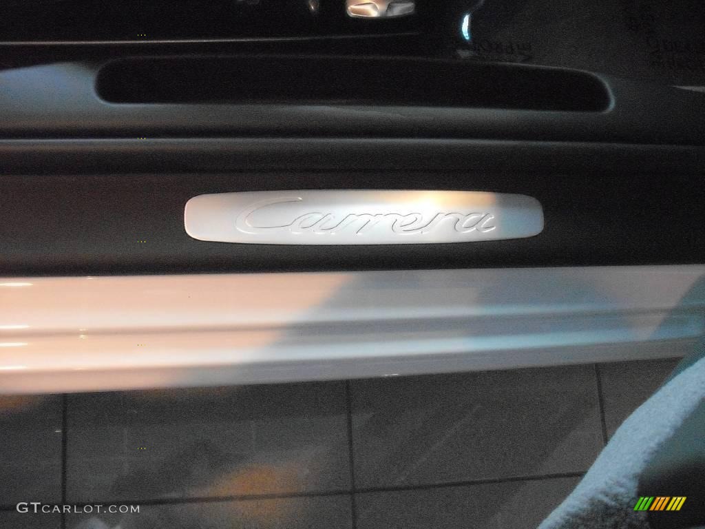 2009 911 Carrera Coupe - Carrara White / Stone Grey photo #7