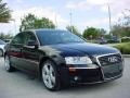 Brilliant Black - A8 4.2 quattro Photo No. 7