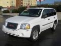 2007 Summit White GMC Envoy SLE 4x4  photo #2