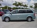 2008 Clearwater Blue Pearlcoat Chrysler Town & Country Limited  photo #3