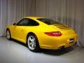 2009 Speed Yellow Porsche 911 Carrera Coupe  photo #5
