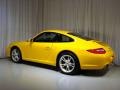 2009 Speed Yellow Porsche 911 Carrera Coupe  photo #6