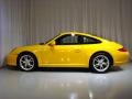 2009 Speed Yellow Porsche 911 Carrera Coupe  photo #7
