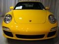 2009 Speed Yellow Porsche 911 Carrera Coupe  photo #8