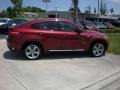 Vermilion Red Metallic - X6 xDrive50i Photo No. 4