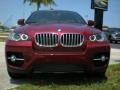 Vermilion Red Metallic - X6 xDrive50i Photo No. 13