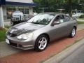2002 Desert Silver Metallic Acura RSX Sports Coupe  photo #2