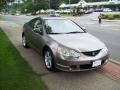 2002 Desert Silver Metallic Acura RSX Sports Coupe  photo #4