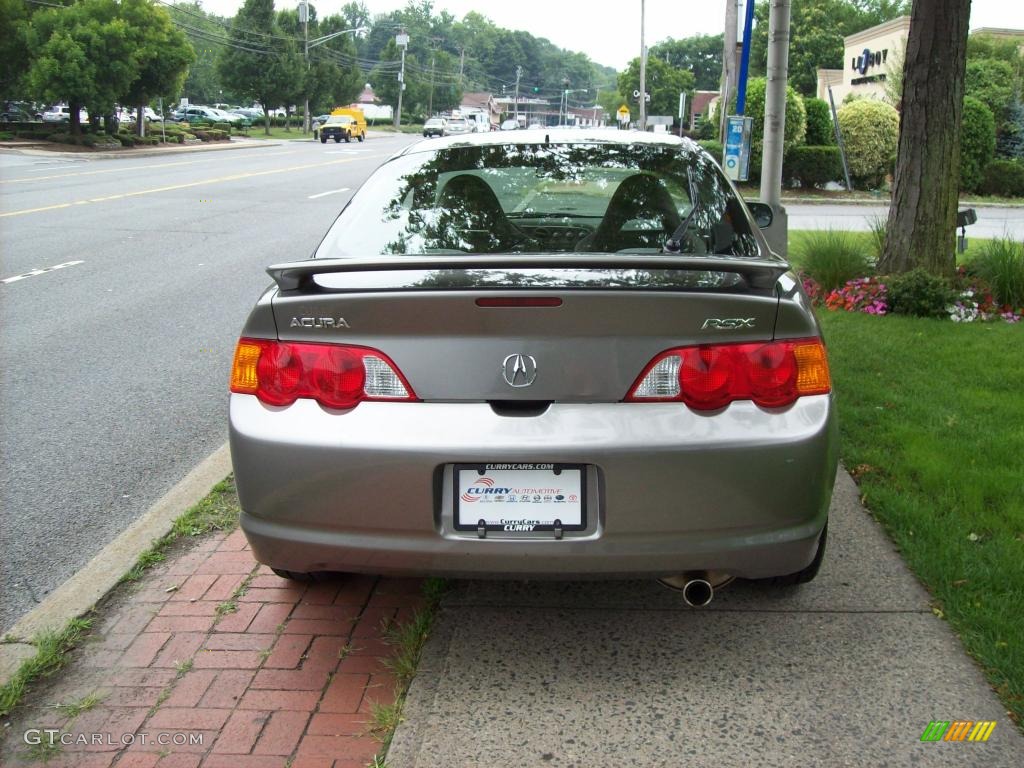 2002 RSX Sports Coupe - Desert Silver Metallic / Titanium photo #6