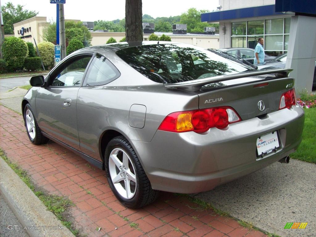 2002 RSX Sports Coupe - Desert Silver Metallic / Titanium photo #7