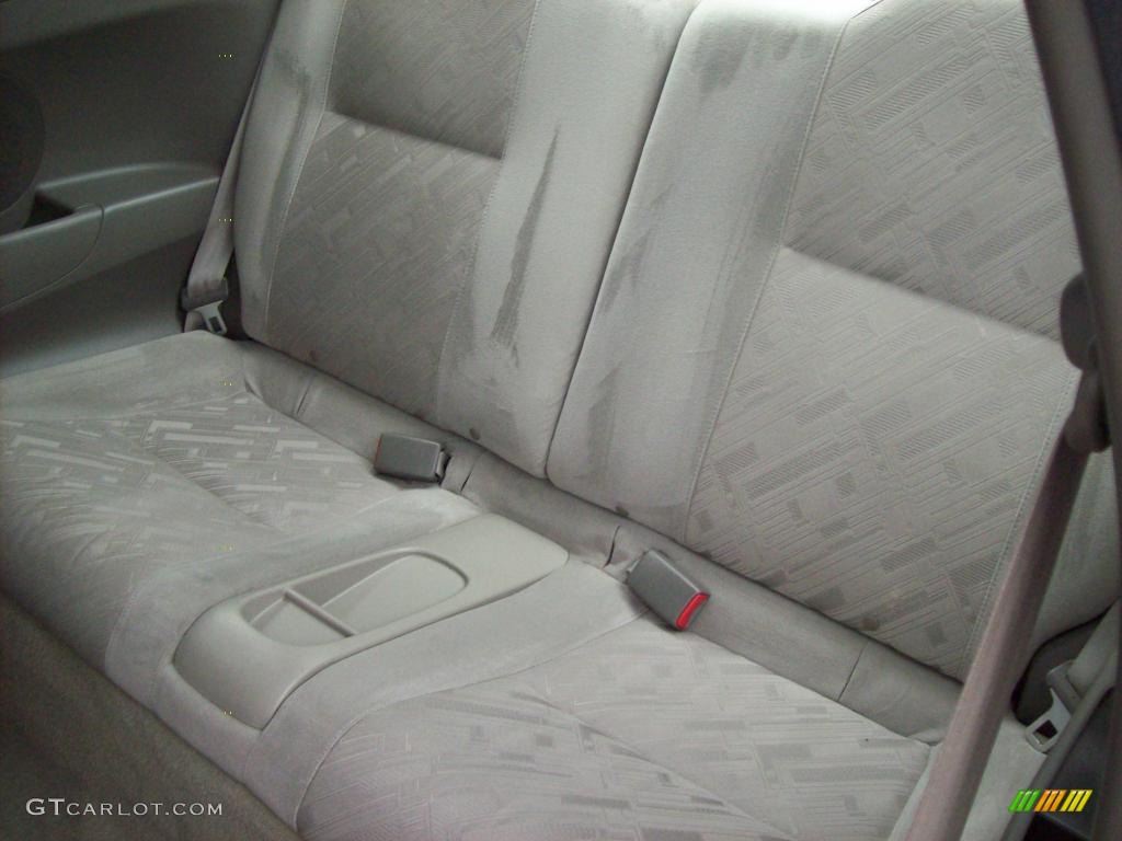 2002 RSX Sports Coupe - Desert Silver Metallic / Titanium photo #9