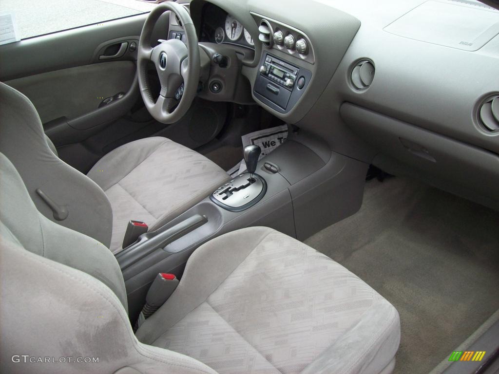 2002 RSX Sports Coupe - Desert Silver Metallic / Titanium photo #11