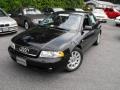 2001 Brilliant Black Audi A4 1.8T quattro Sedan  photo #2