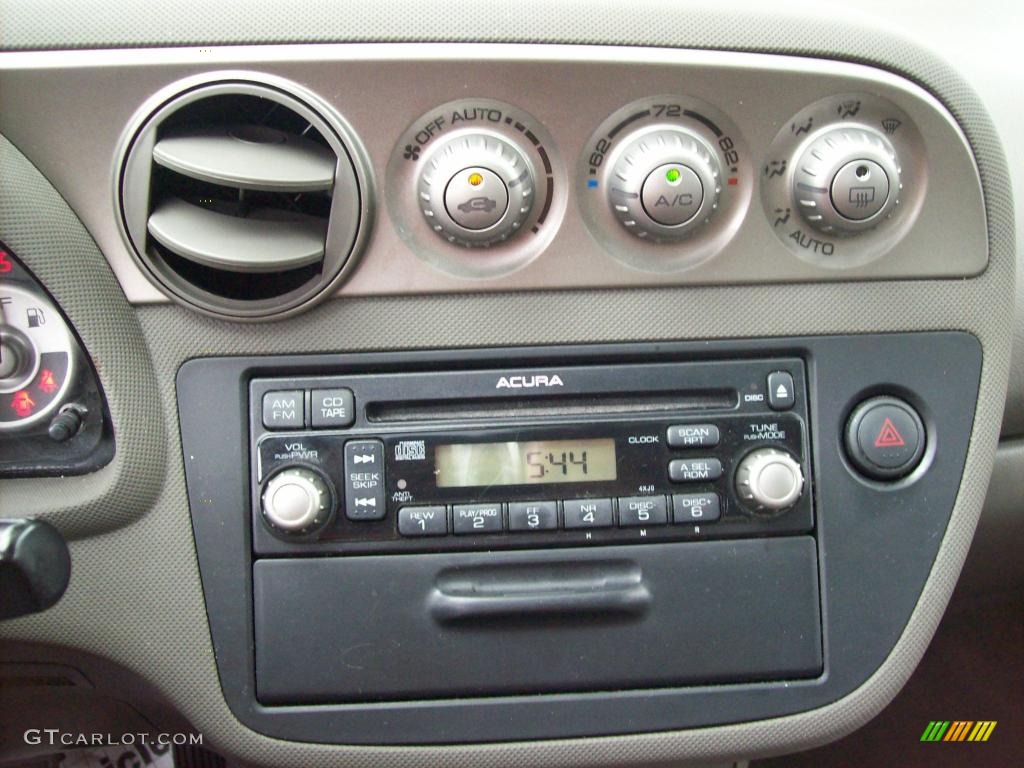 2002 RSX Sports Coupe - Desert Silver Metallic / Titanium photo #15