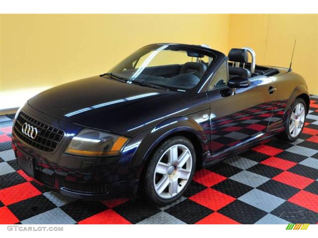 2005 Moro Blue Pearl Effect Audi TT 1.8T Roadster 14843529 GTCarLot