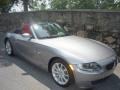 2007 Silver Grey Metallic BMW Z4 3.0i Roadster  photo #1