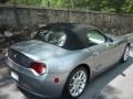 2007 Silver Grey Metallic BMW Z4 3.0i Roadster  photo #4