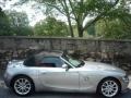 2007 Silver Grey Metallic BMW Z4 3.0i Roadster  photo #5