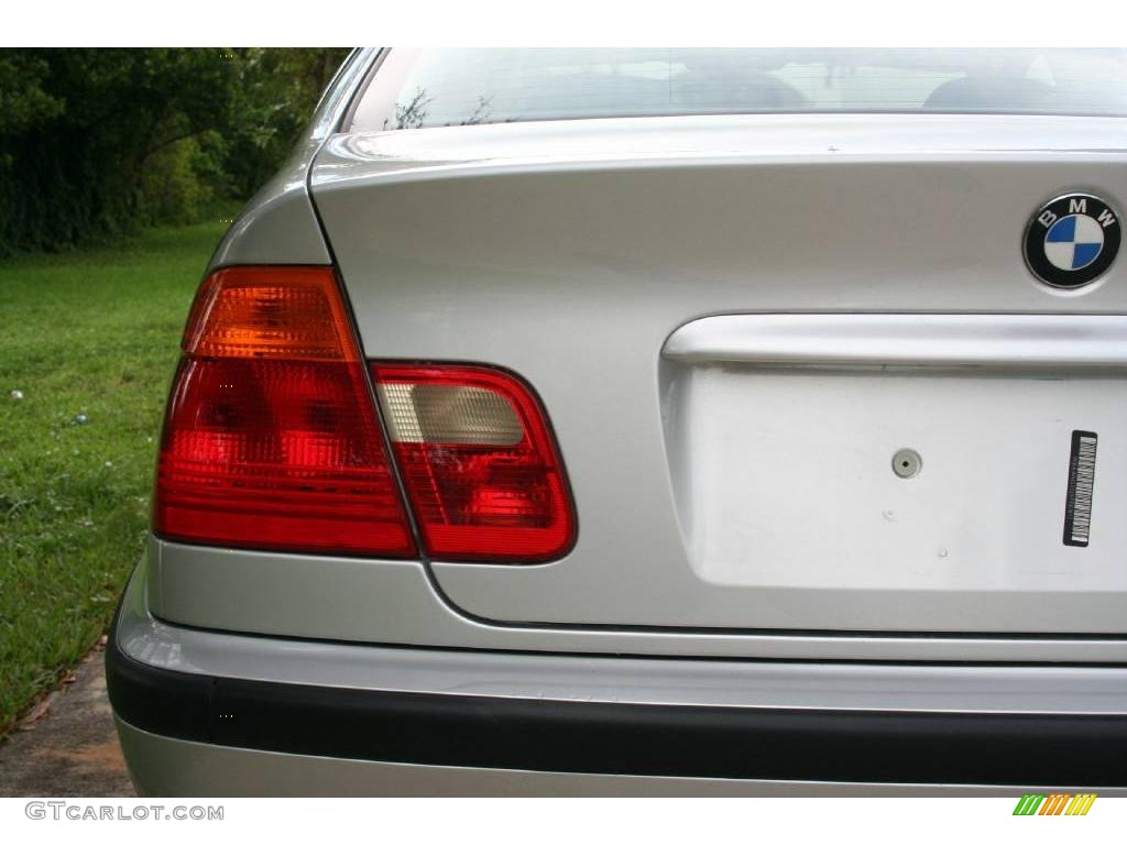 1999 3 Series 328i Sedan - Titanium Silver Metallic / Grey photo #25