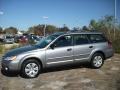 2008 Quartz Silver Metallic Subaru Outback 2.5i Wagon  photo #4